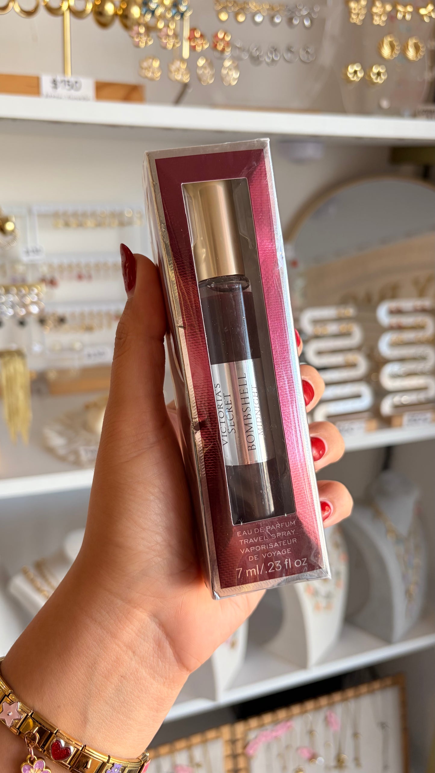 Perfume Dama Bombshell Midnight 7ml Victoria’s Secret