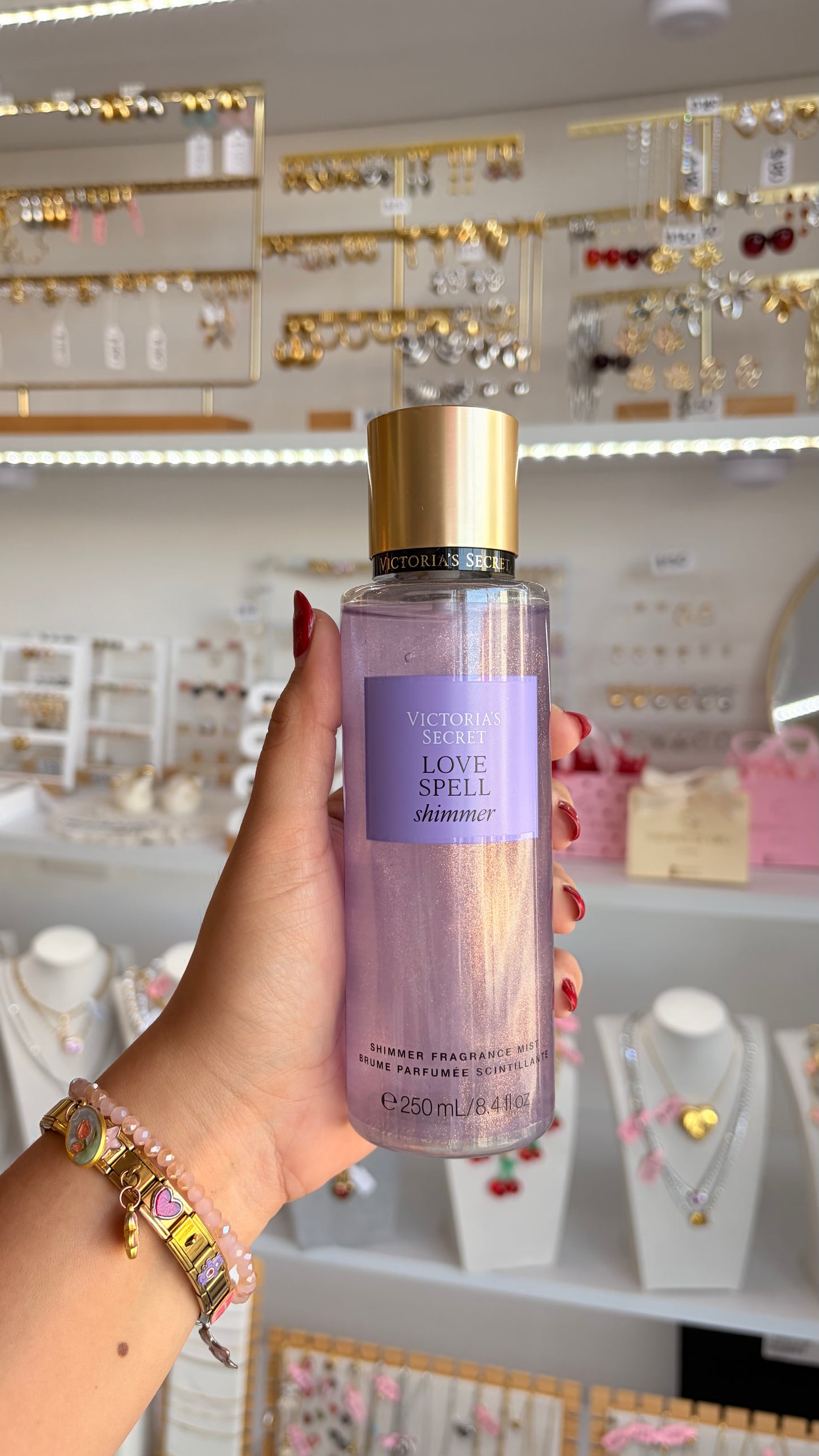 Body mist Love Spell Shimmer Victoria’s Secret