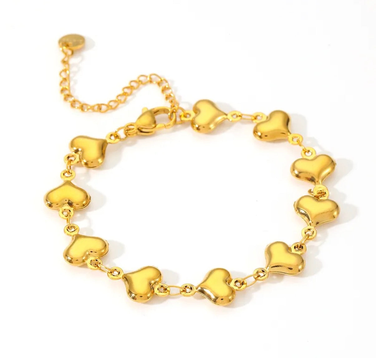 Pulsera Corazón Globo