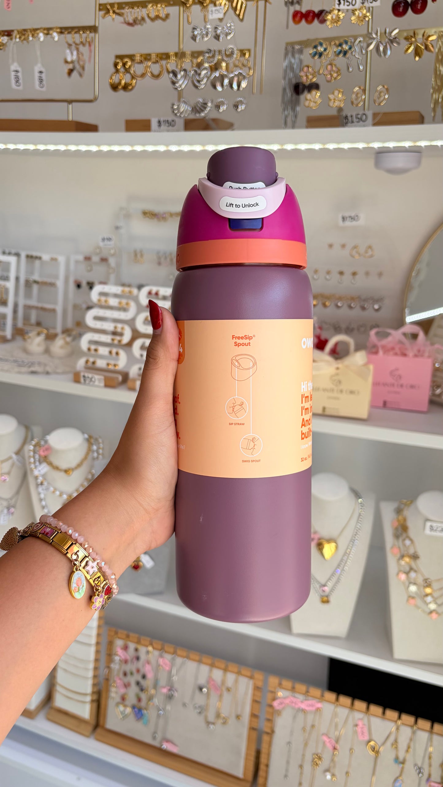 Termo Púrpura 945ml Owala