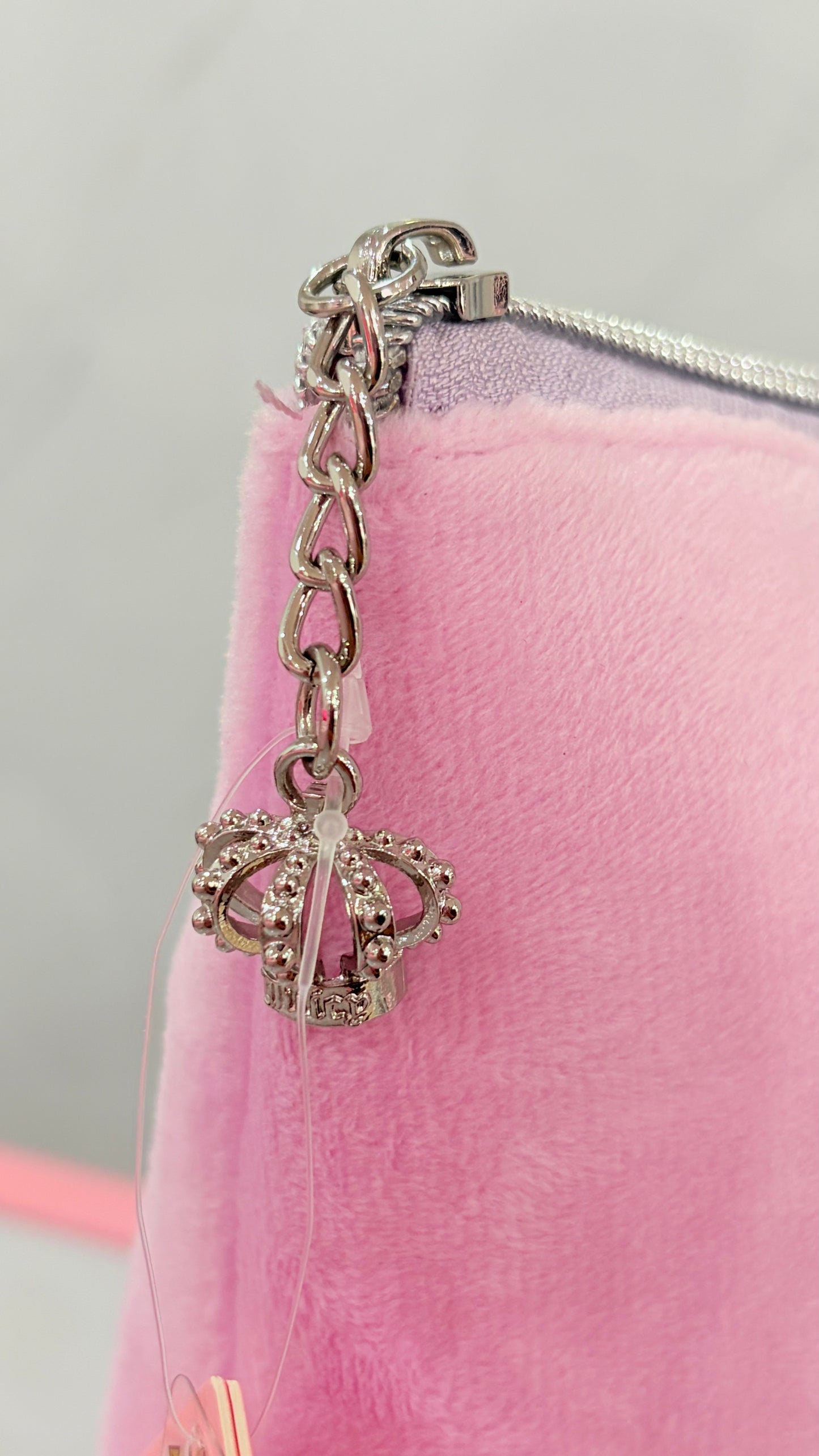 Cosmetiquera Morado Lila Juicy Couture