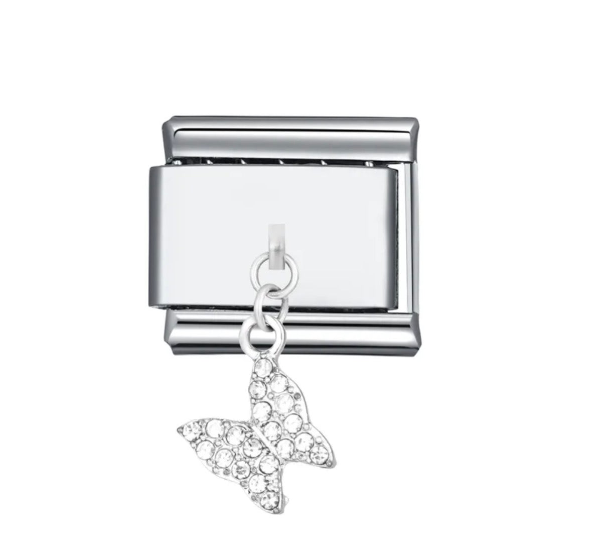 Charm Italiano Colgante Mariposa