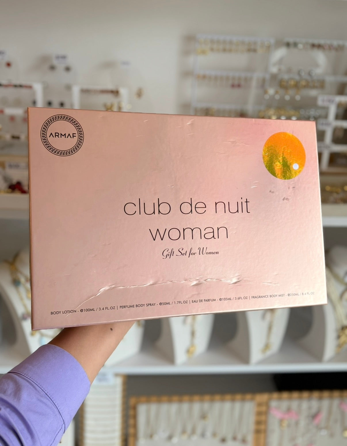 Set Perfume Dama Club De Nuit Woman Armaf