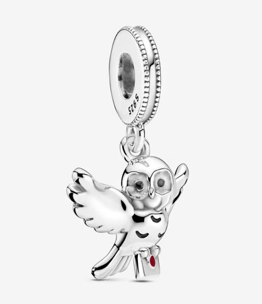 Charm Chapado Harry Potter Hedwig Búho
