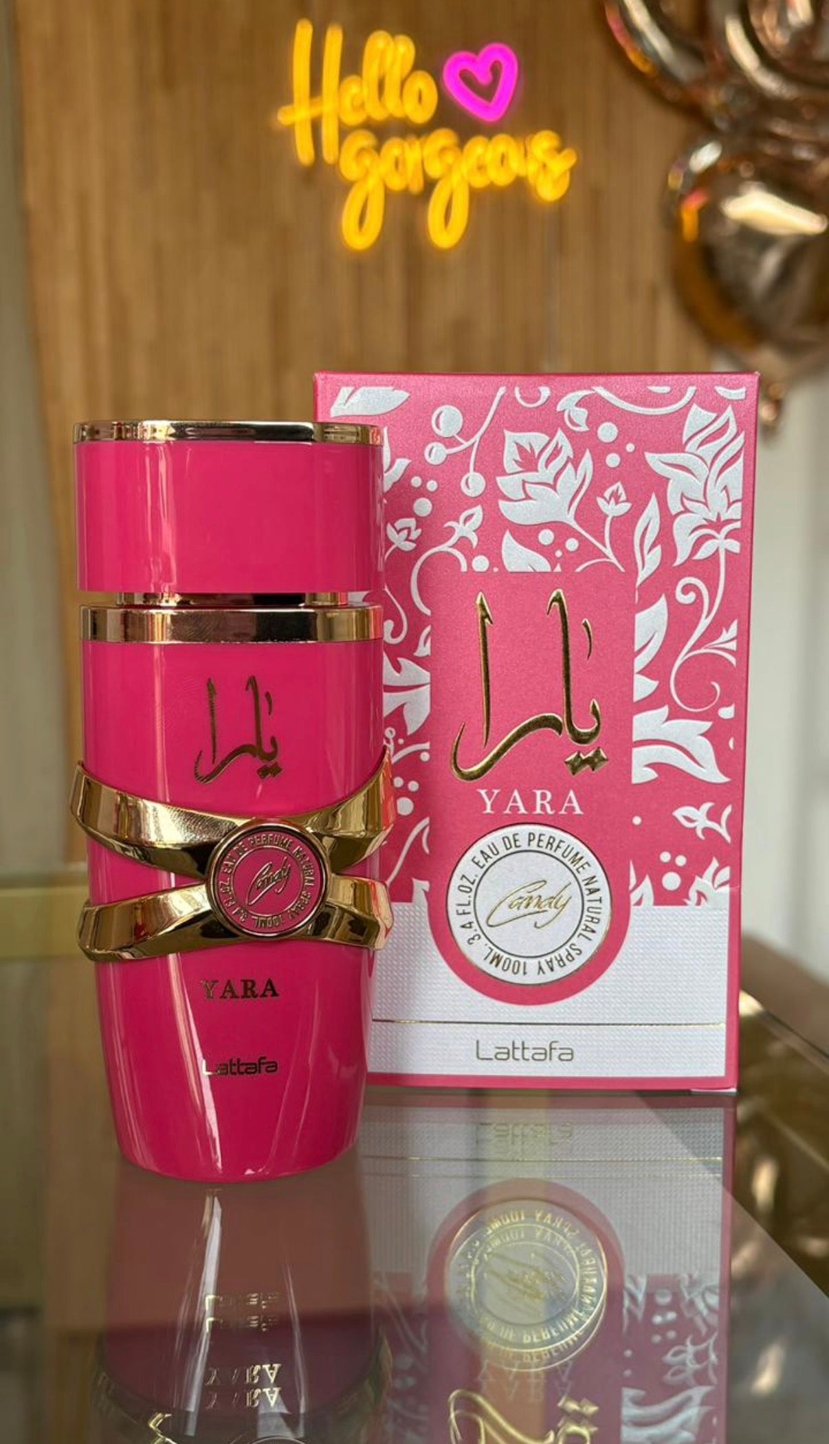 Perfume Dama Fucsia Yara Lattafa