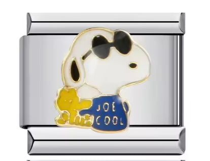Charm Italiano Snoopy