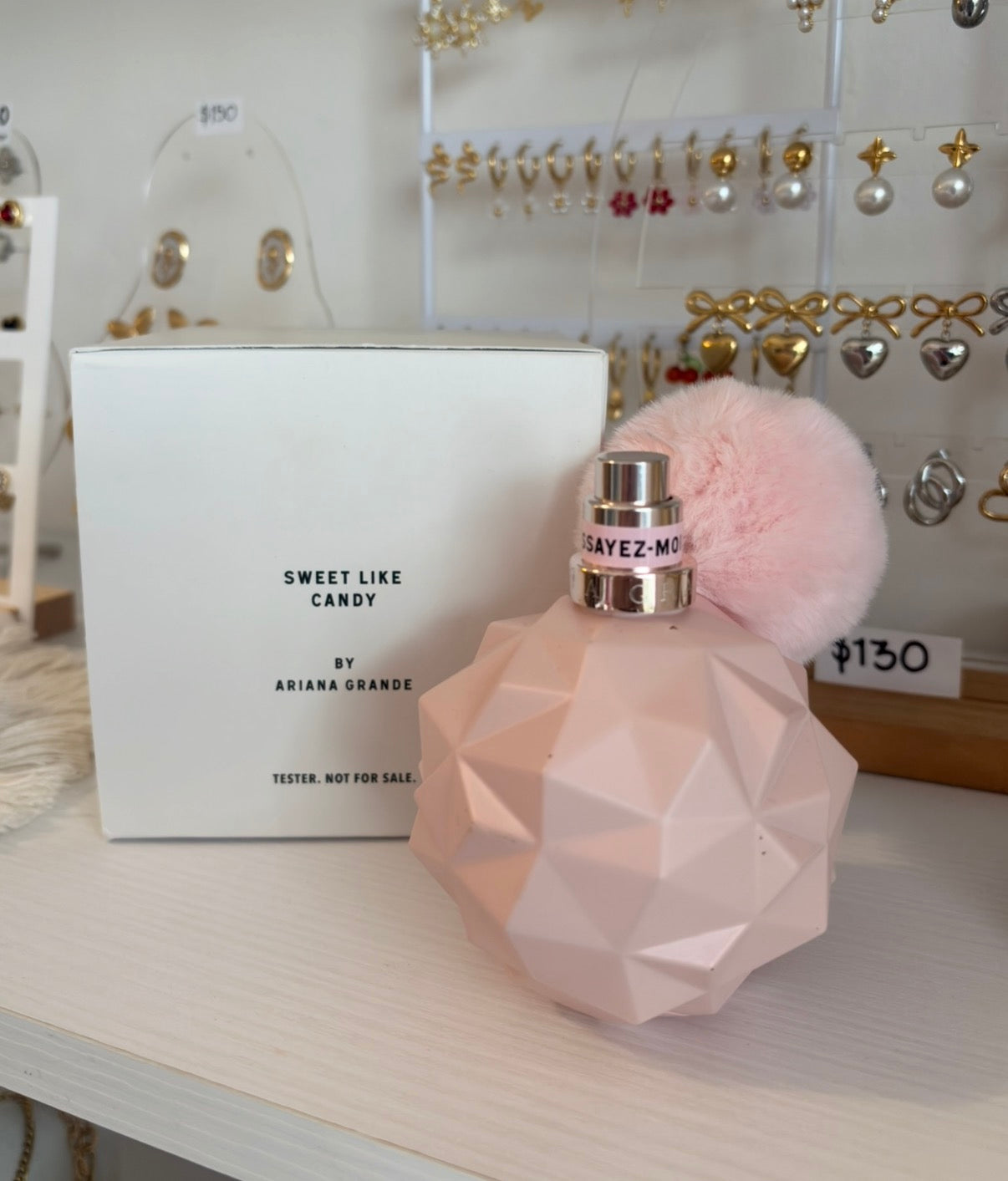 Perfume Dama Tester Sweet Like Candy Ariana Grande