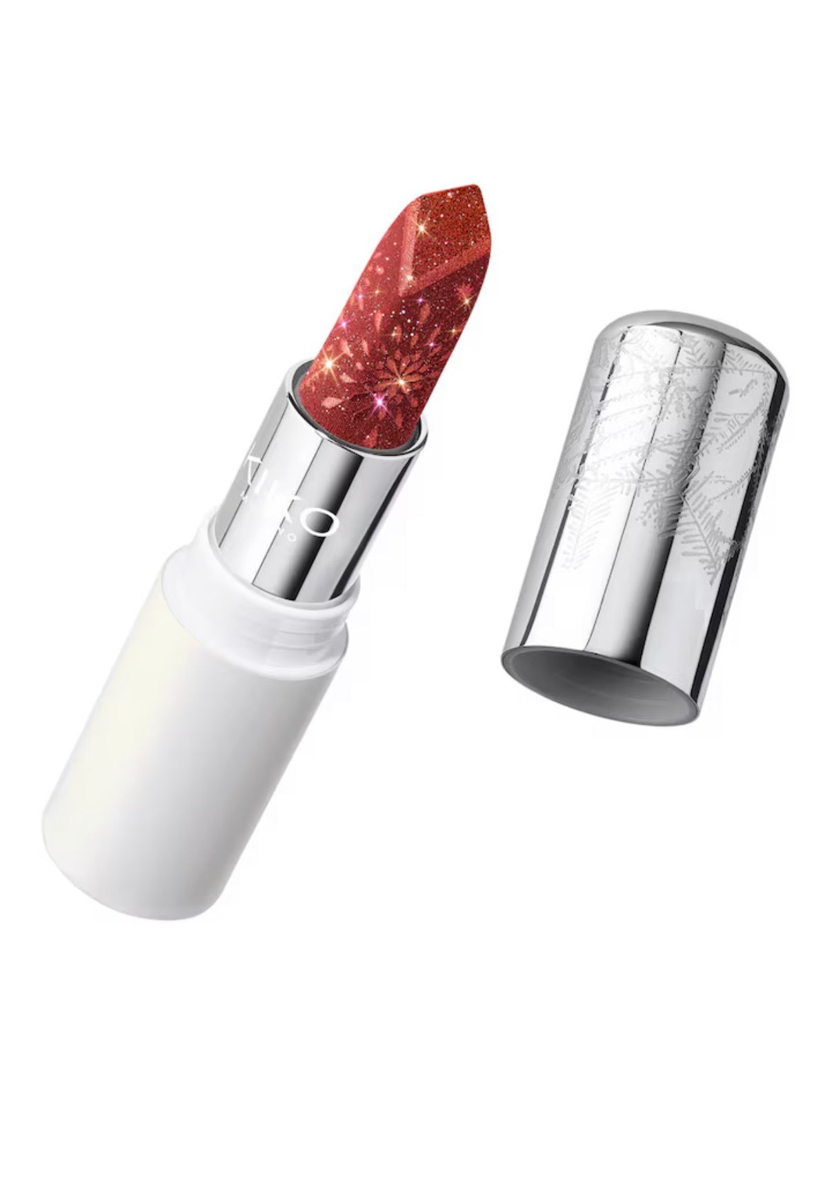 Lipstick Snow Kissed Holiday Tono 02 Merry Mauve Kiko Milano