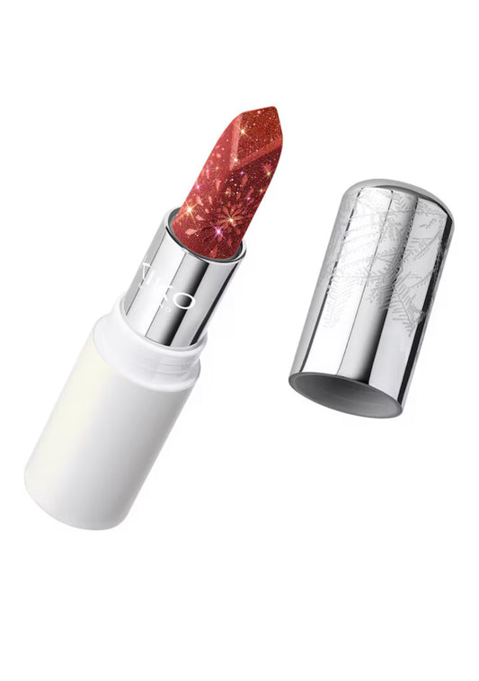 Lipstick Snow Kissed Holiday Tono 02 Merry Mauve Kiko Milano