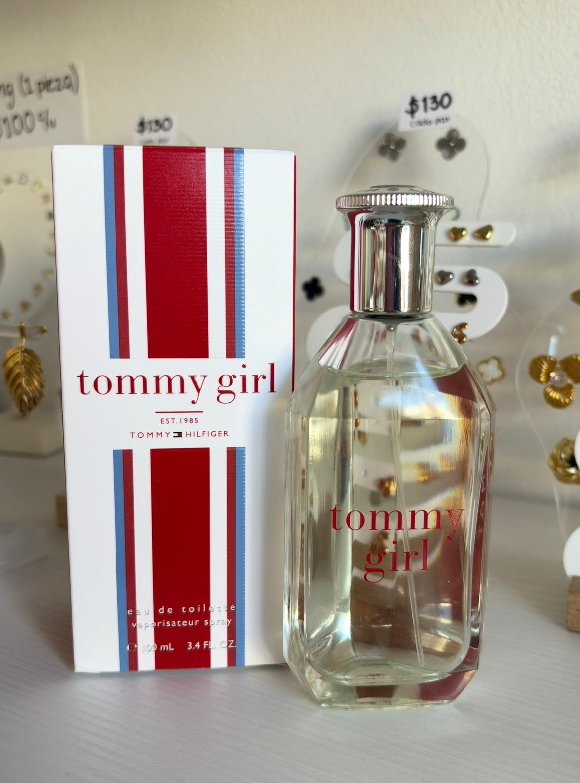 Perfume Dama Tommy Girl Tommy Hilfiger