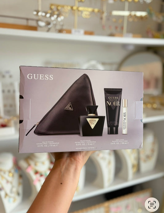 Set Perfume Dama Seductive Noir Guess
