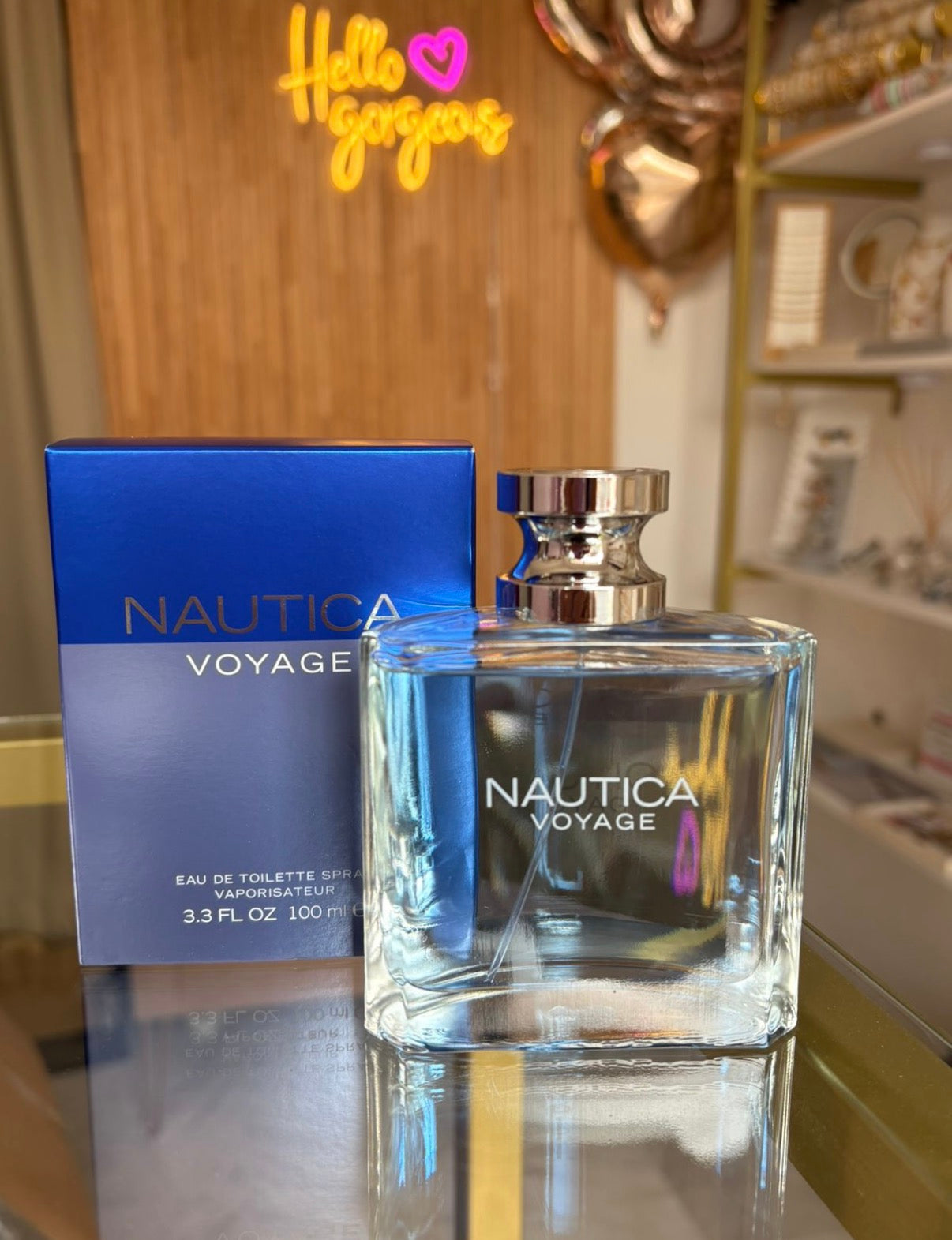 Perfume Caballero Voyage 200ml Náutica