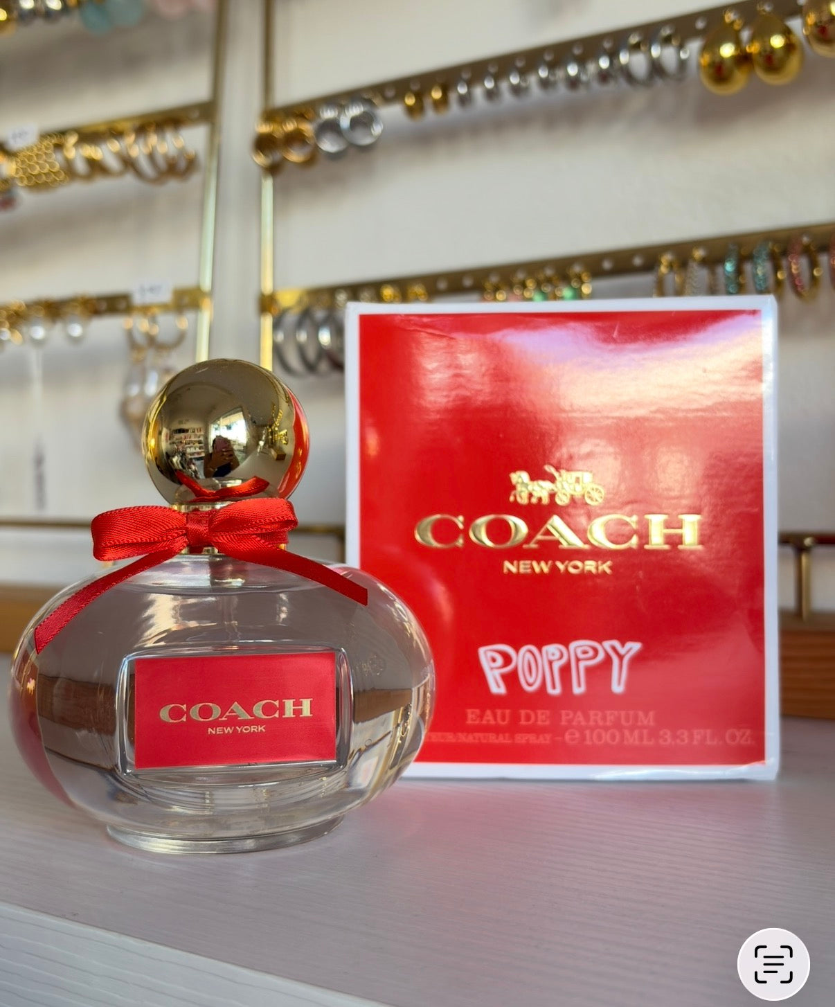Perfume Dama Poppy Coach