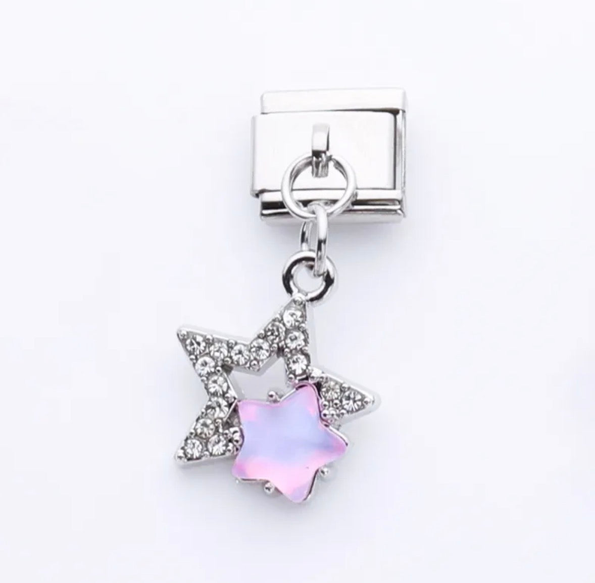 Charm Italiano Colgante Estrellas