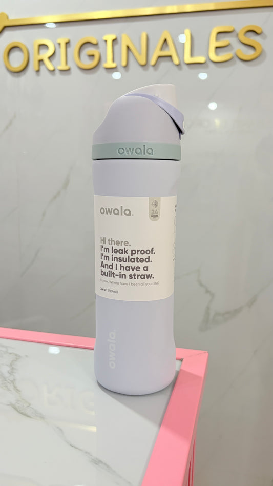 Termo Morado Pastel 710ml Owala