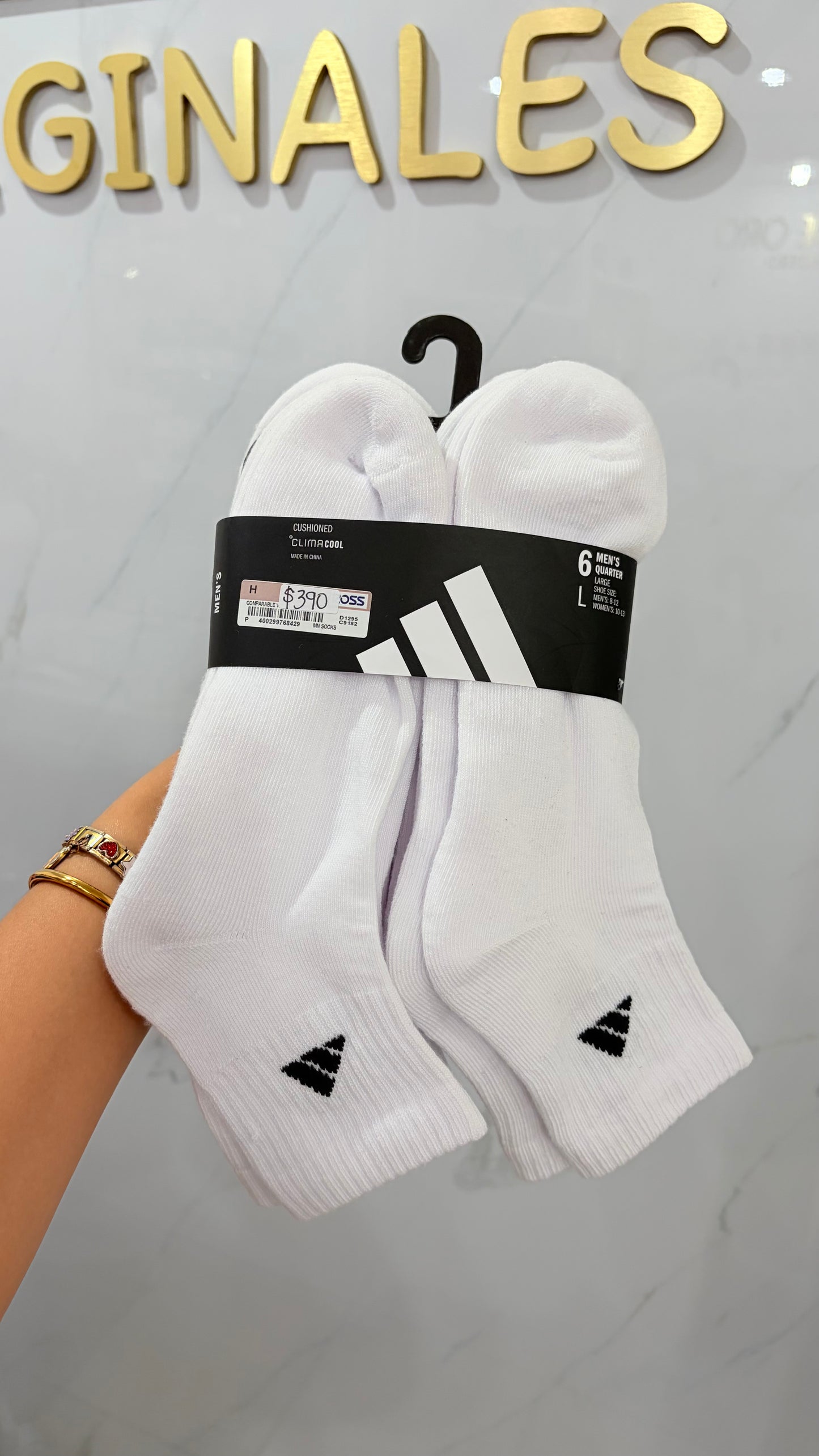 Calcetas Caballero Adidas