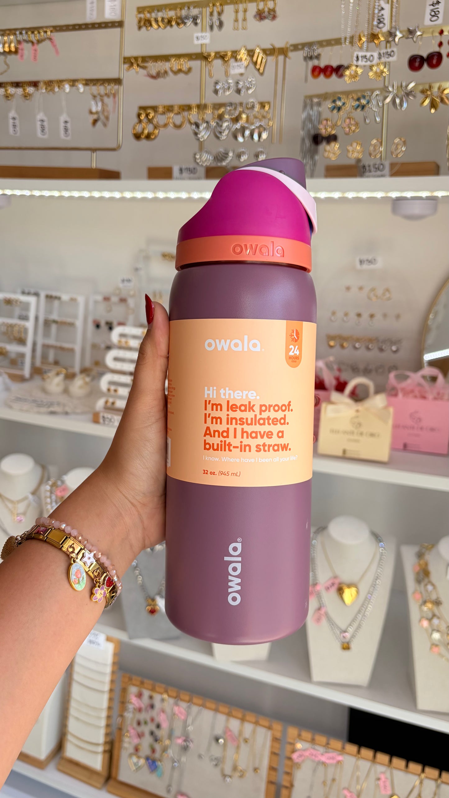 Termo Púrpura 945ml Owala