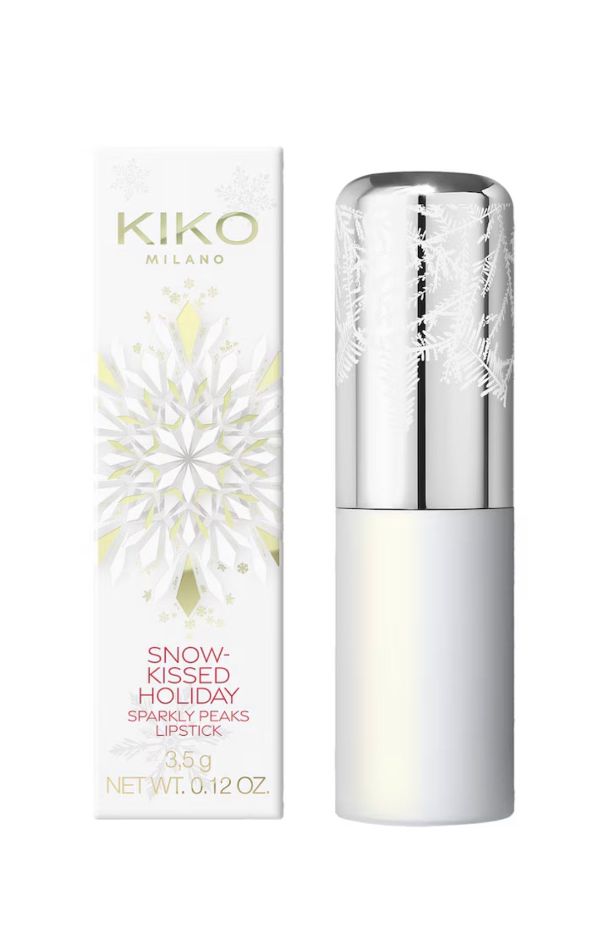 Lipstick Snow Kissed Holiday Tono 04 Cranberry Crystals Kiko Milano
