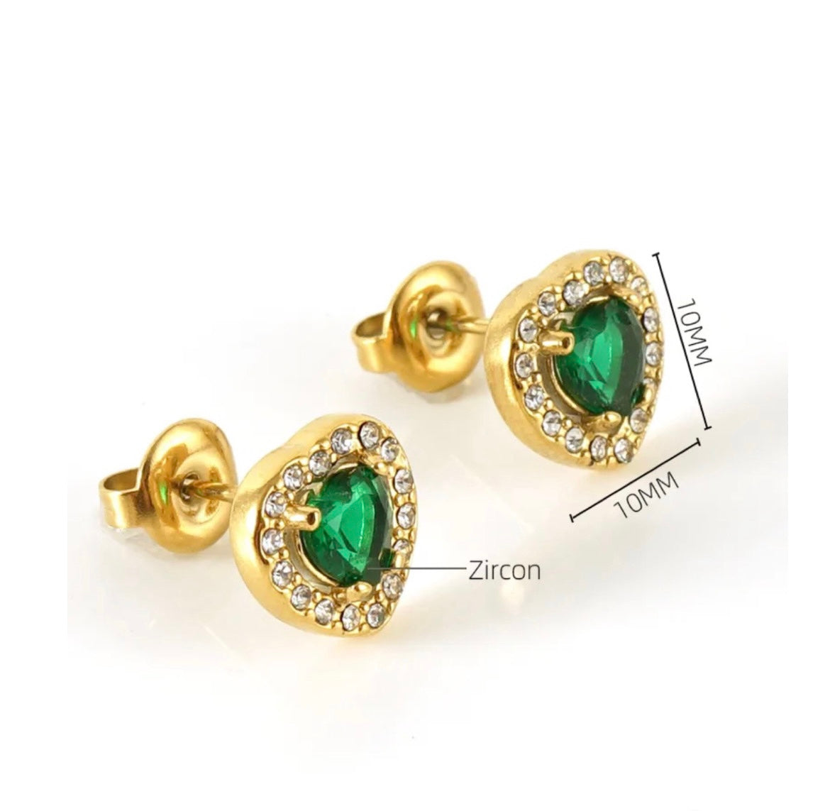 Aretes Amara Corazón