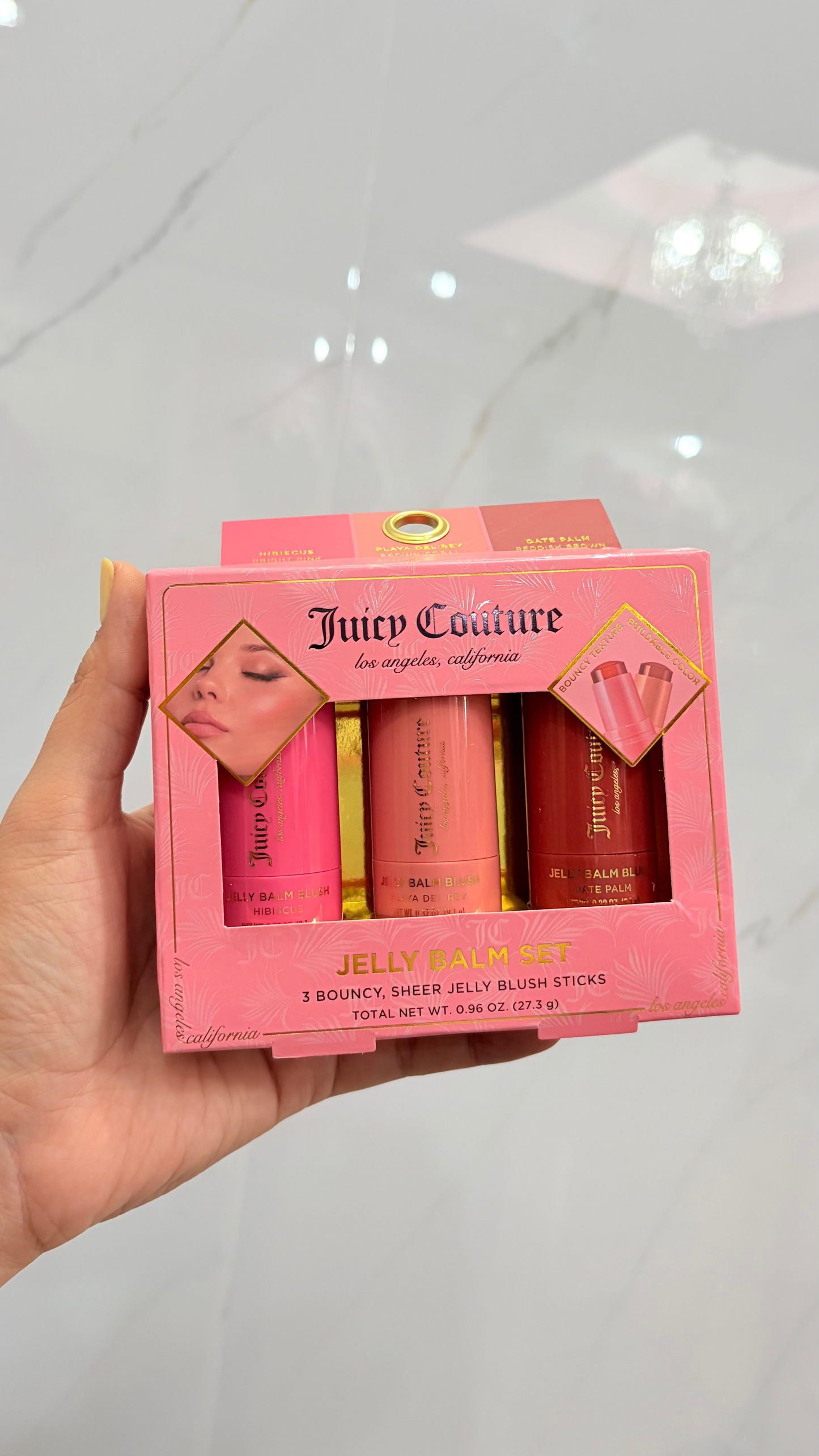 Set Jelly Balam Juicy Couture