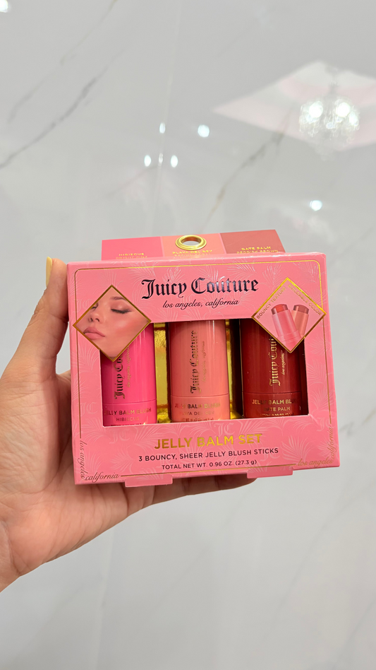 Set Jelly Balam Juicy Couture