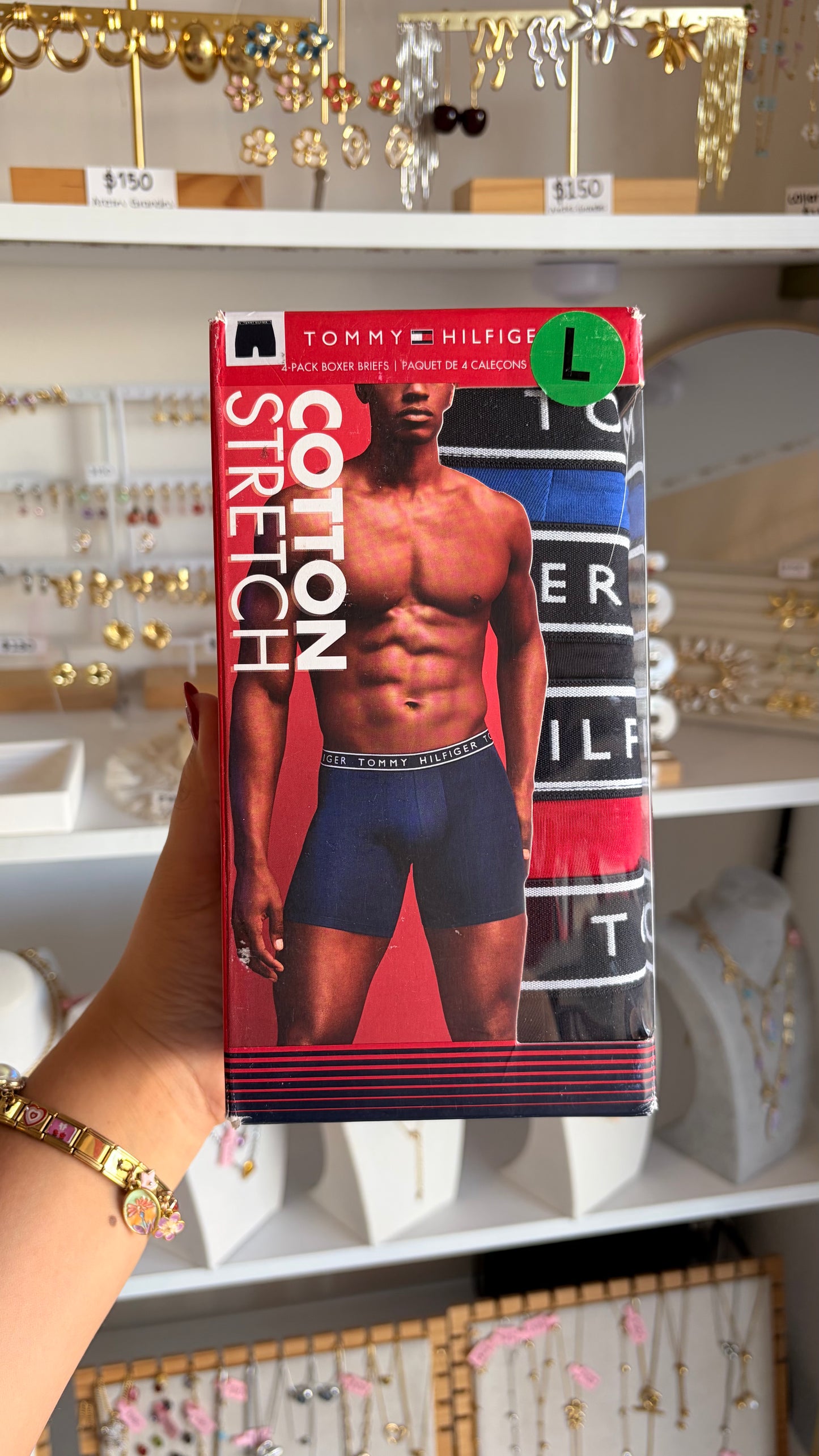 Bóxers Caballero Talla L Tommy Hilfiger