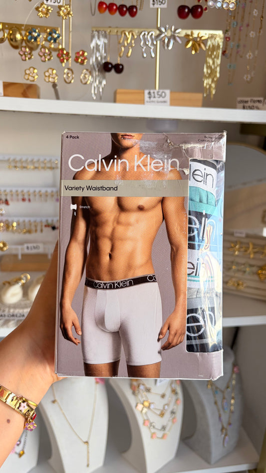 Bóxers Caballero Talla L Calvin Klein