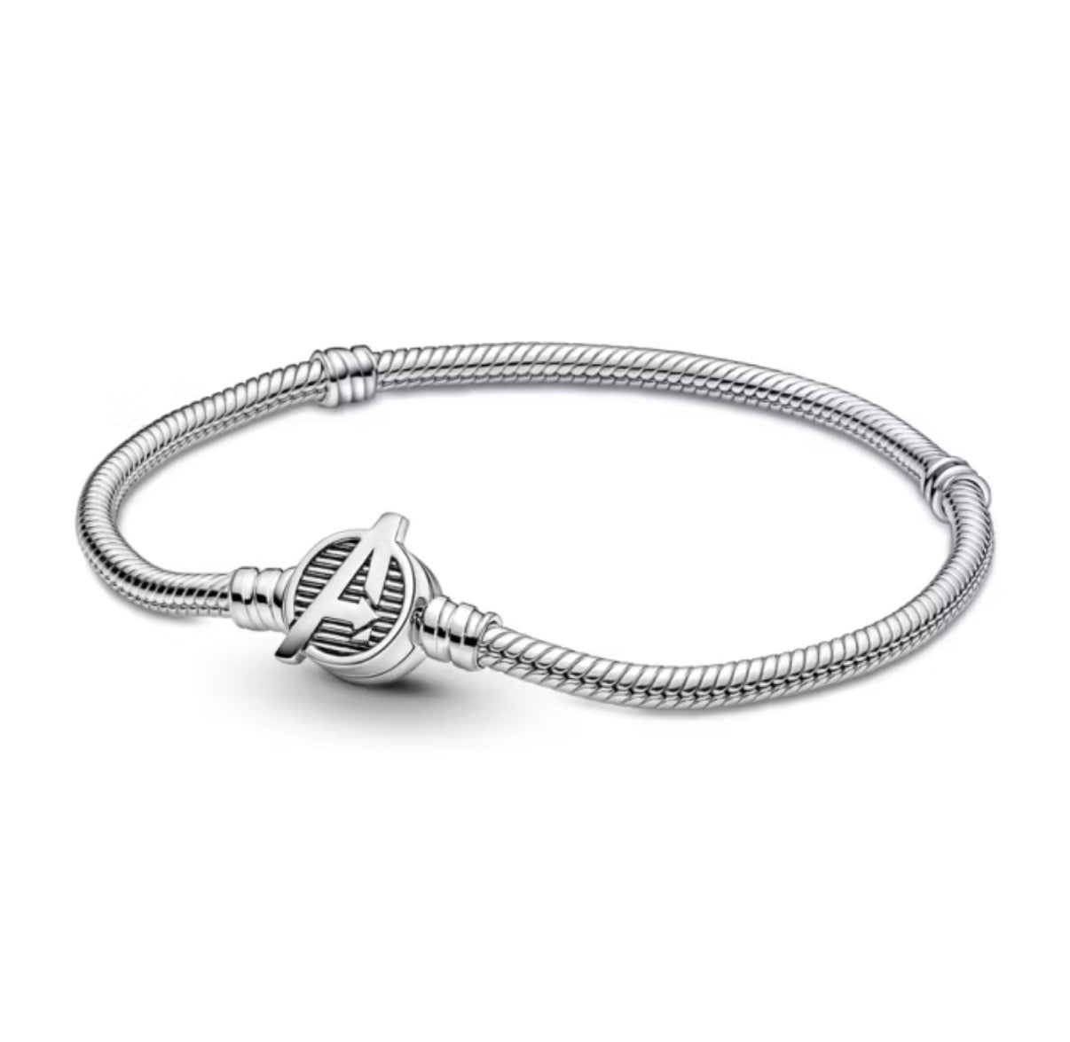 Pulsera Chapada En Plata