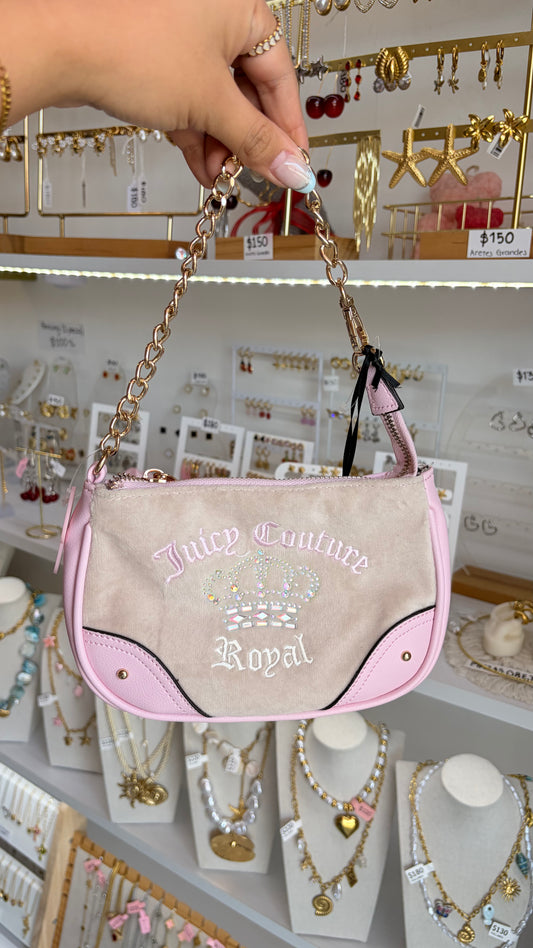 Bolsa Dama Rosa Juicy Couture
