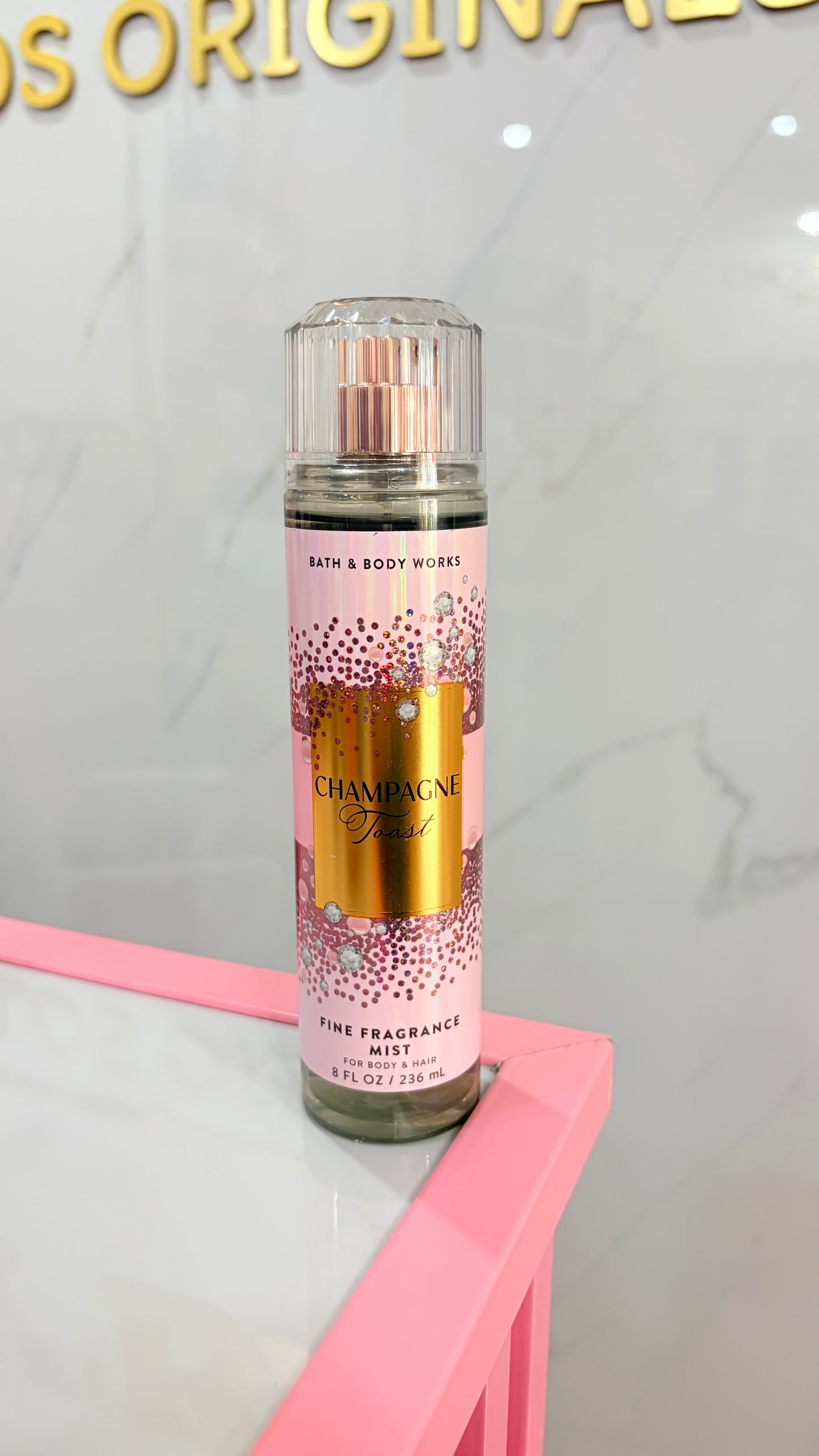 Body Mist Champagne Toast B&BW