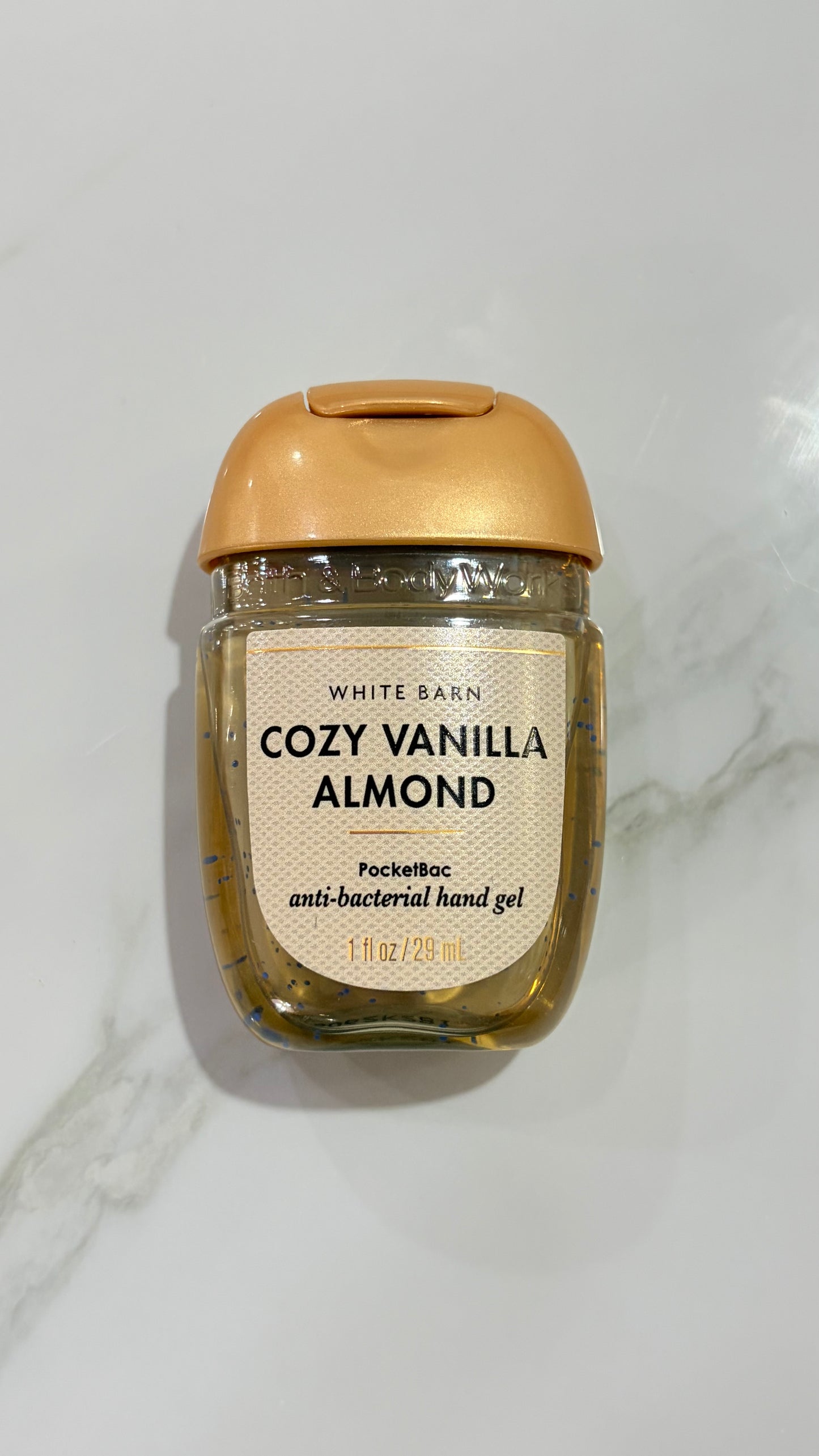 Gel Antibacterial Cozy Vainilla Almond Tangerine B&BW
