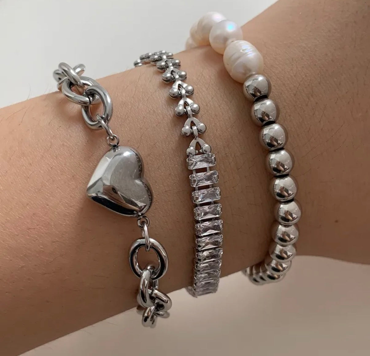 Pulsera Corazón