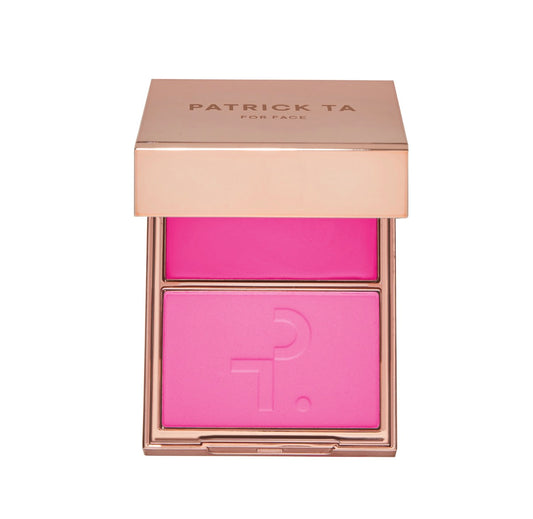 Blush Dúo Tono She’s Giving Patrick Ta
