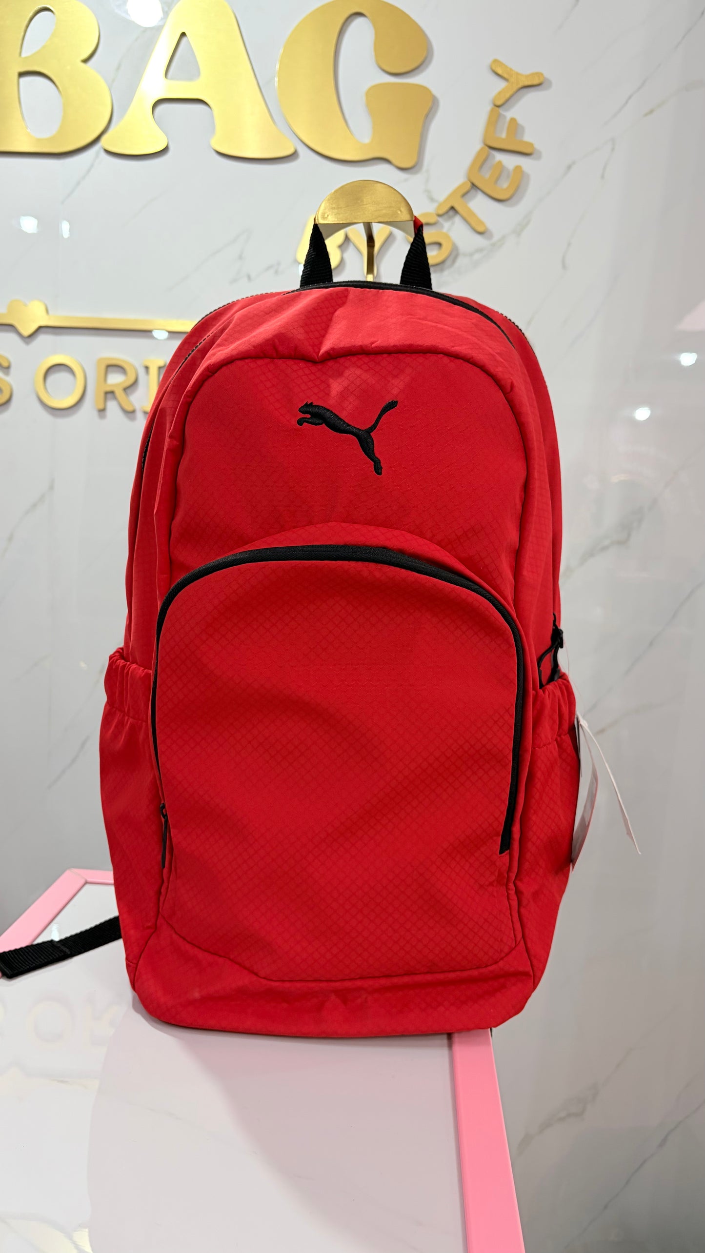Mochila Unisex Roja Puma