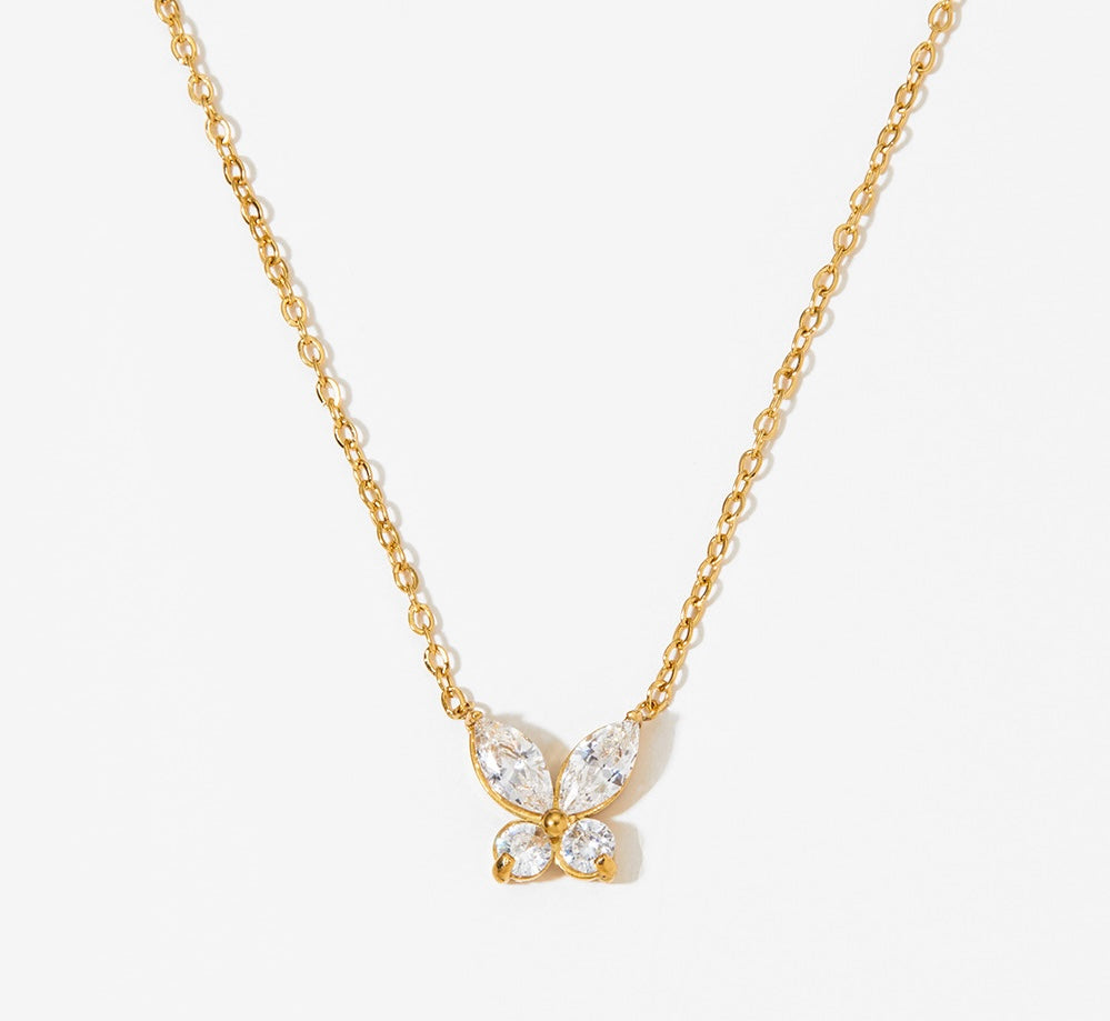 Collar Mariposa Mini