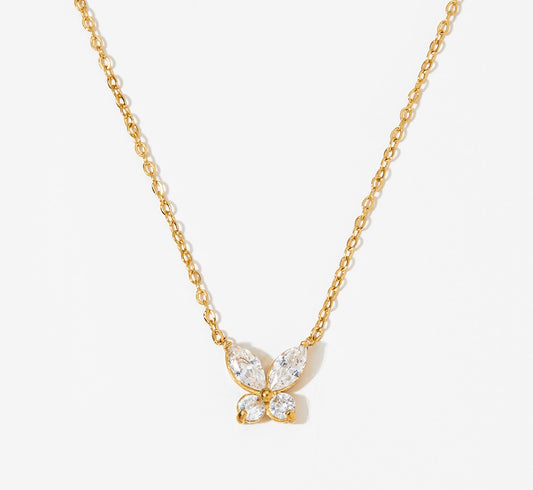 Collar Mariposa Mini