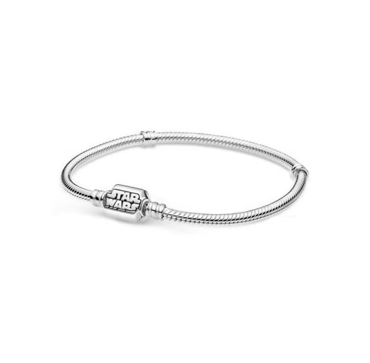 Pulsera Chapada En Plata