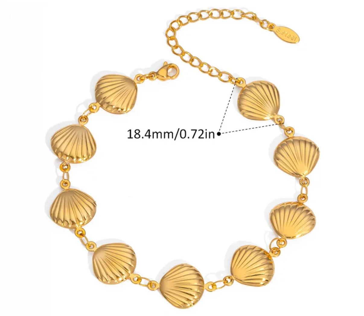 Pulsera Conchas Marinas