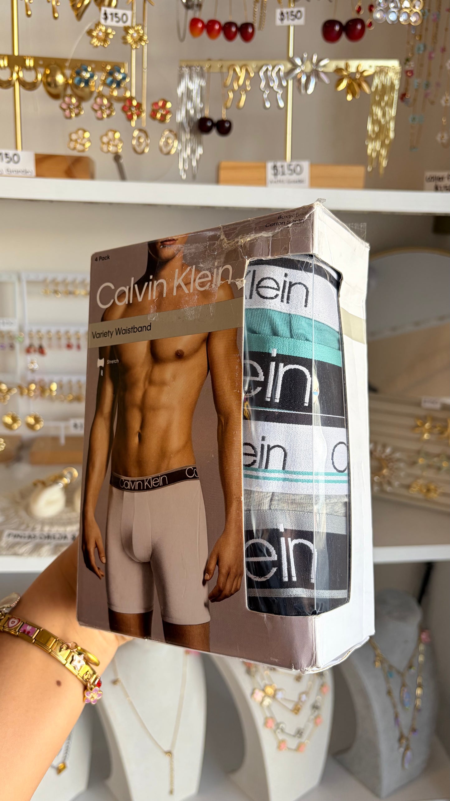 Bóxers Caballero Talla L Calvin Klein