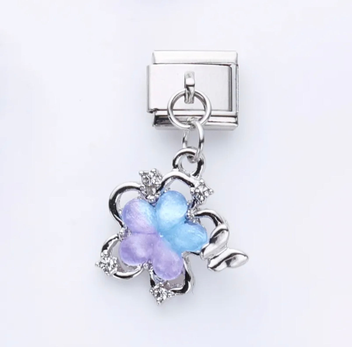 Charm Italiano Colgante Flor