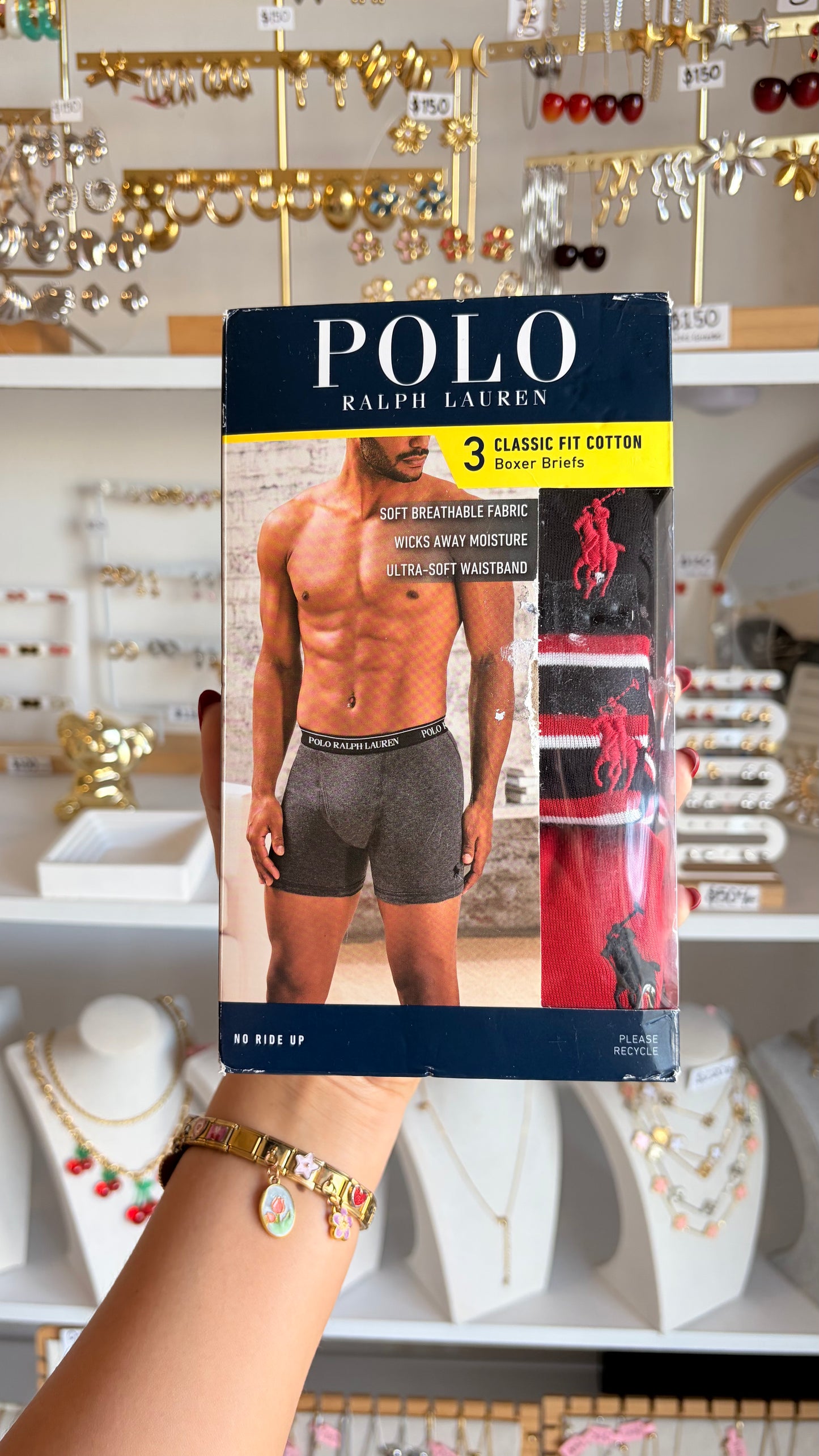 Bóxers Caballero Talla M Polo Ralph Lauren