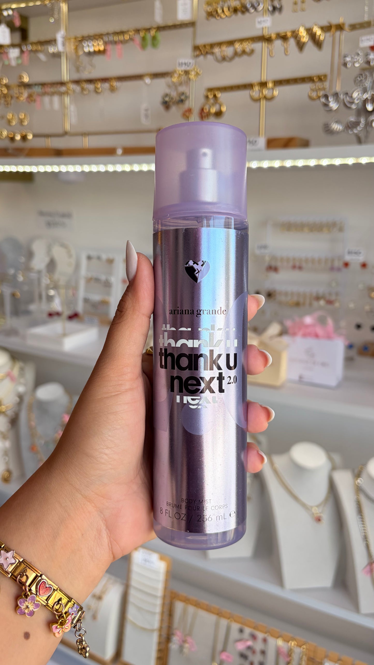 Body mist Thank U Next 2.0 Ariana Grande