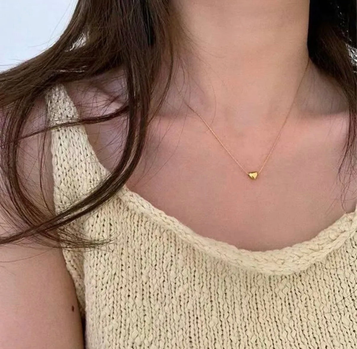 Collar Corazón Mini Mindy