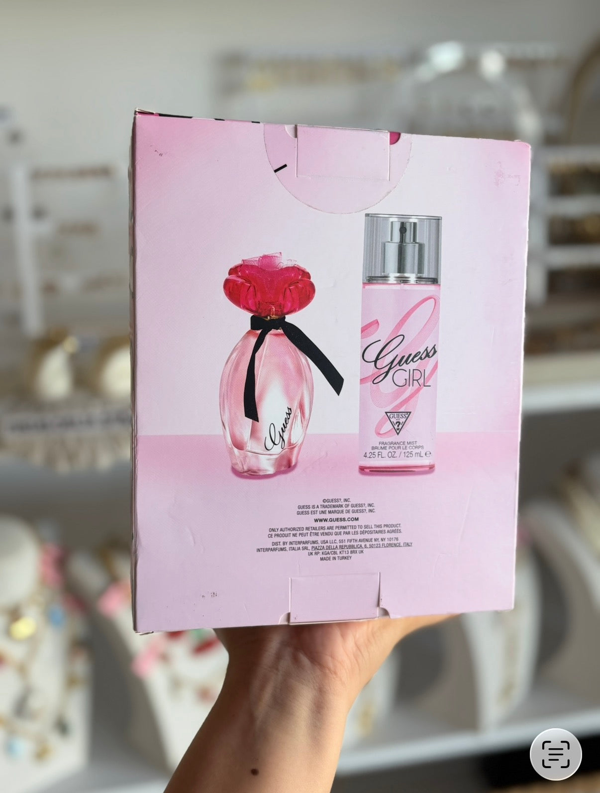 Set Perfume Dama Girl Guess