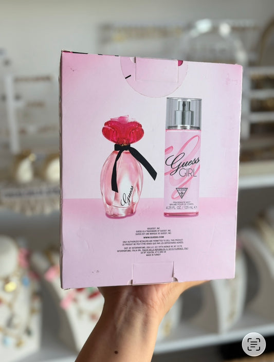 Set Perfume Dama Girl Guess