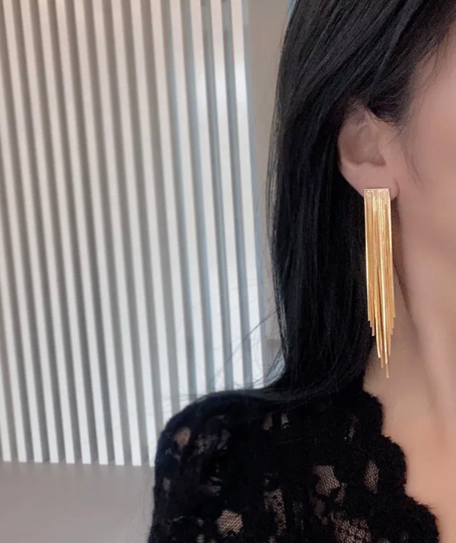 Pendientes Cici Dorados