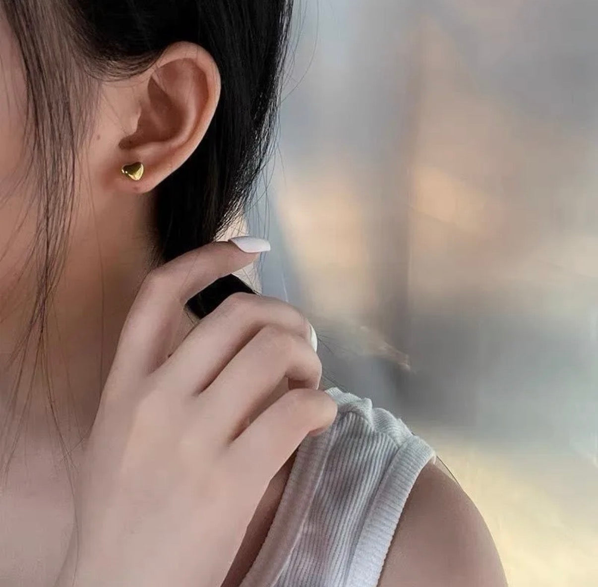 Aretes Mini Corazón