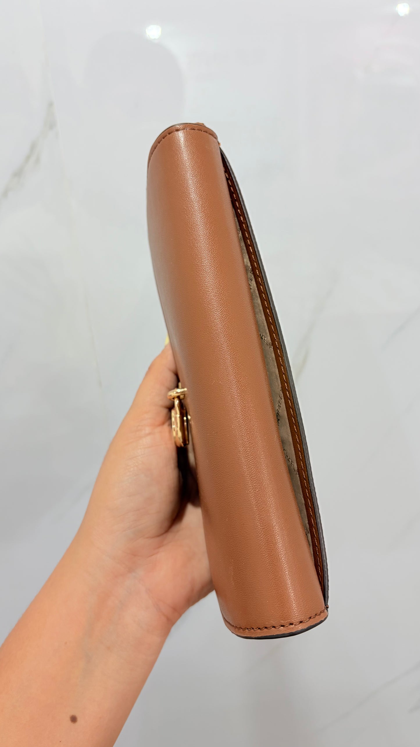 Cartera Dama Chocolate Michael Kors