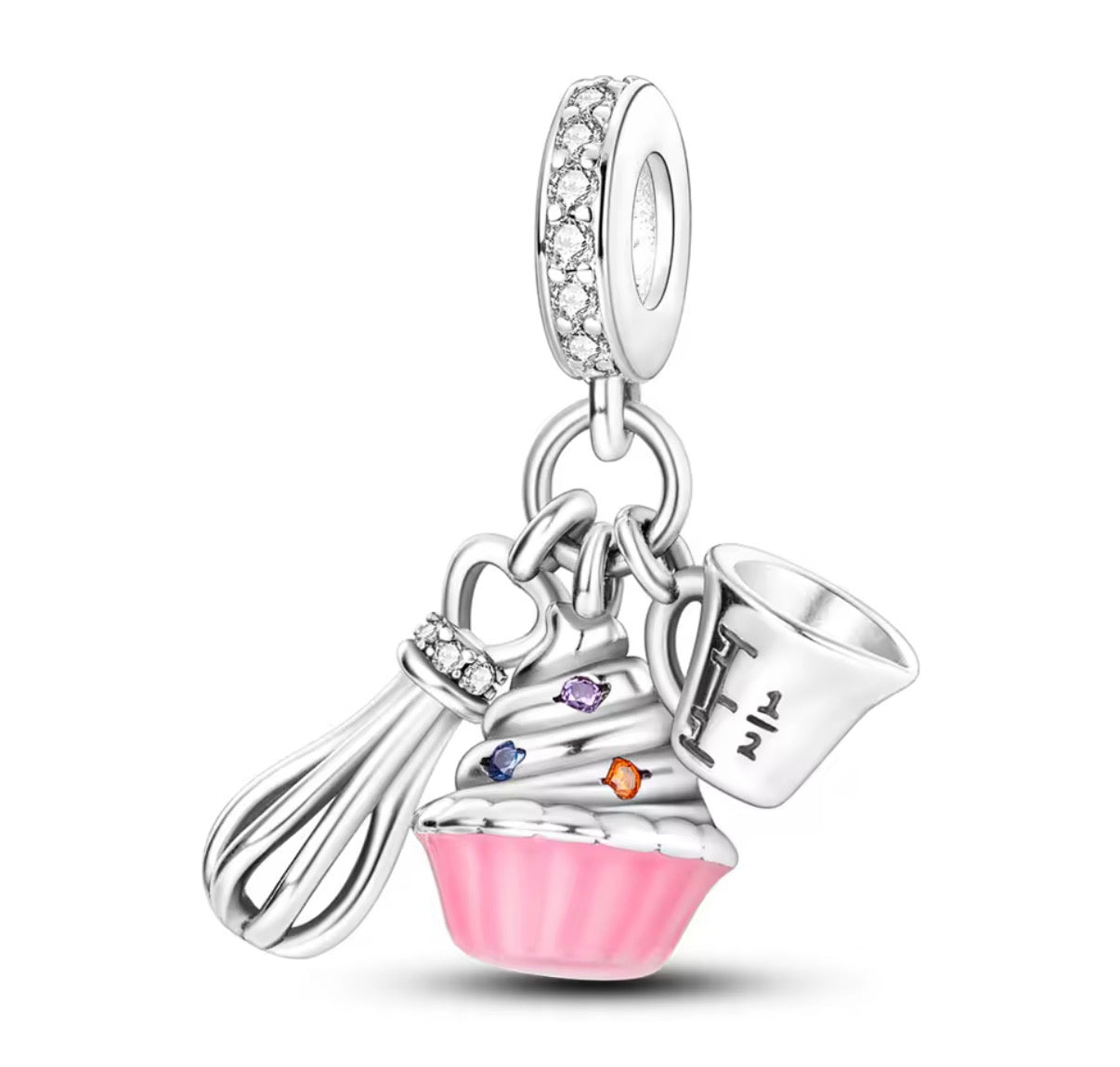 Charm Chapado Cupcake Repostera