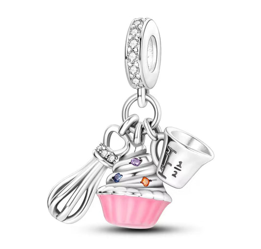 Charm Chapado Cupcake Repostera